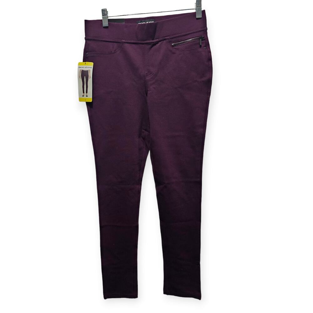 DKNY Pants Size Small Purple New